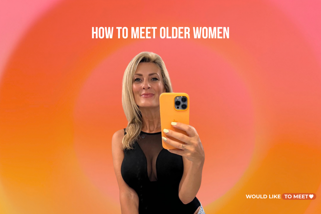 How to Meet Older Women How to Meet Older Women