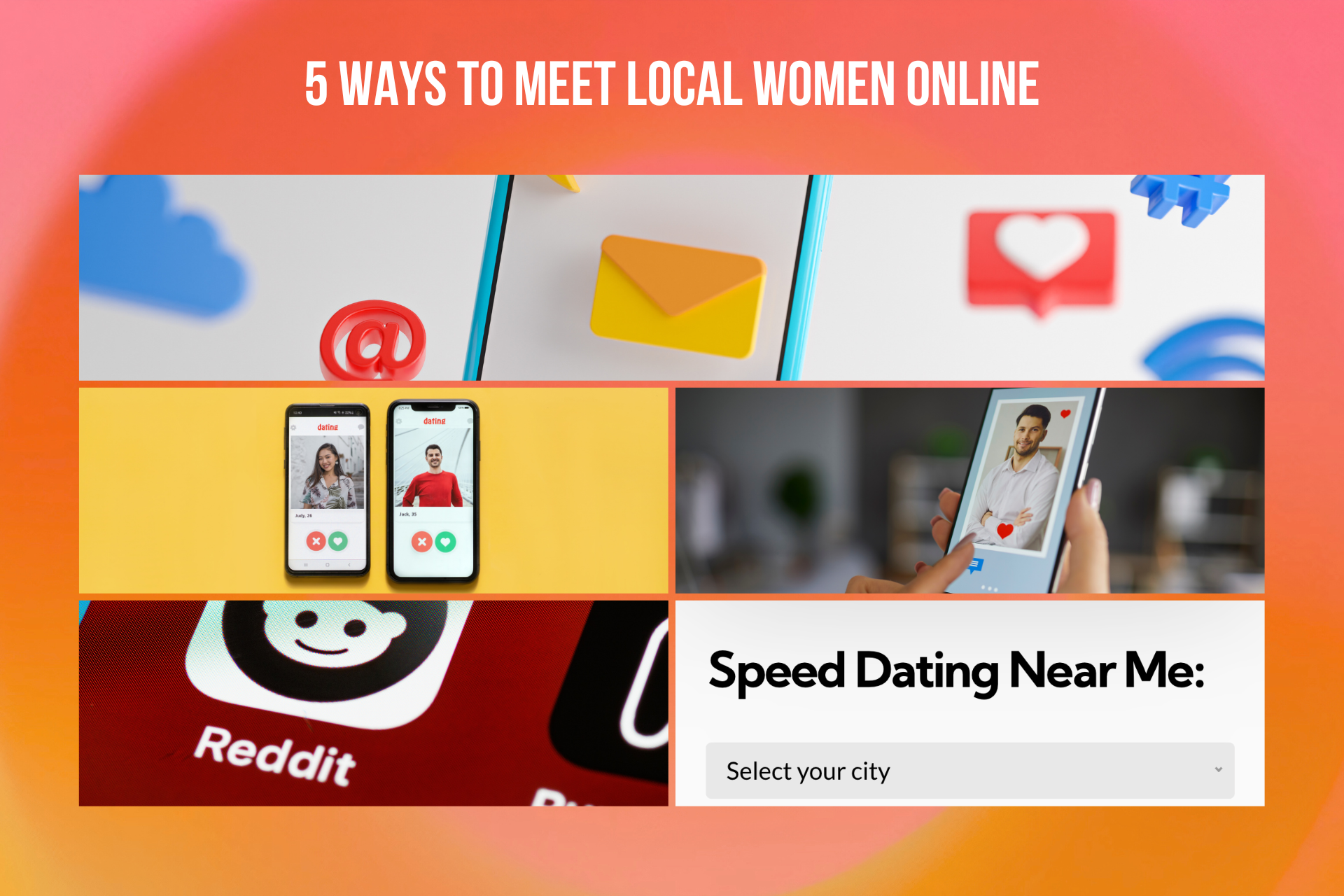 ways to meet local women online